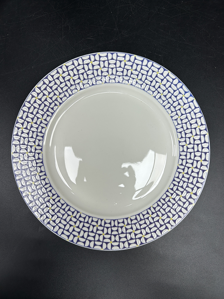 RAH-I117 New Bone China In-glaze Dinner Set