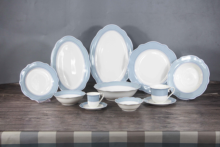 RAH-I53 New Bone China In-glaze Dinnerware Set