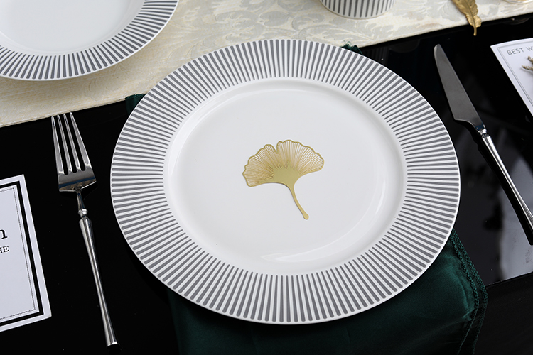 RAH-I50 New Bone China In-glaze Dinnerware Set